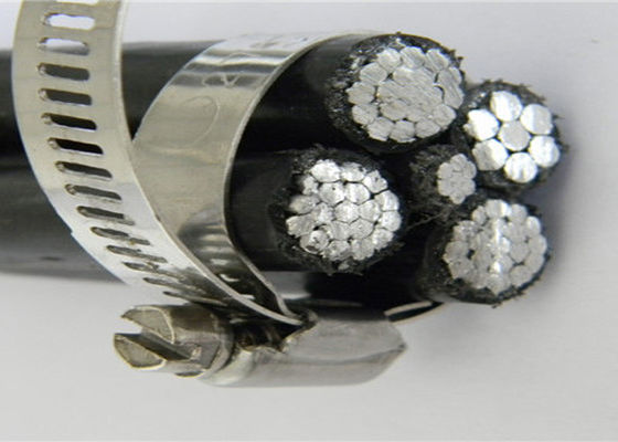 الجهد المنخفض BS 6622 5 الأساسية ABC سترة كابل الطاقة PVC