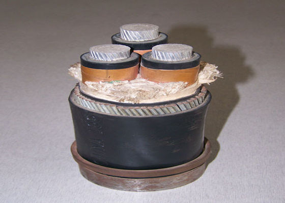 3 كور 3x6AWG 3x8AWG كبل محايد متراكز الجهد المنخفض