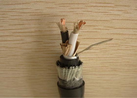 4x10mm2 0.6 / 1KV انقسام الكابلات متحدة المركز XLPE العزل