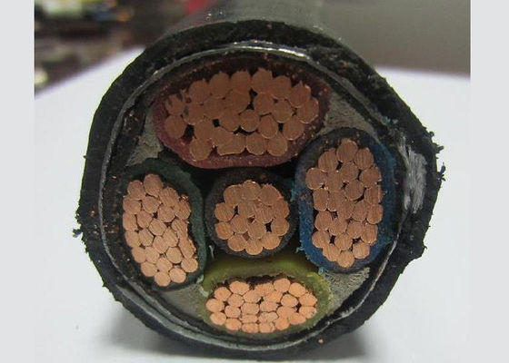 0.6 / 1KV SWA Xlpe Insulation 5 Core 16mm Cable Armor Sheath