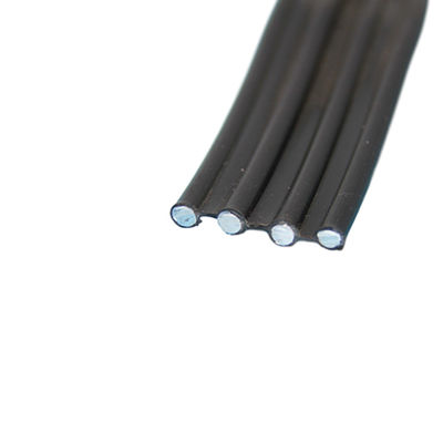 Al / Cu 1KV ABC Overhead Cable NFC 33226 Aerial Bundle Conductor